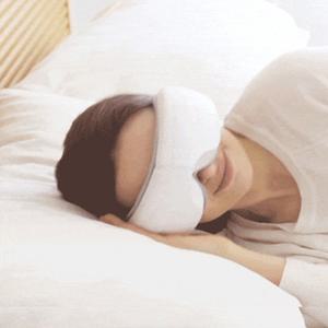 눈마사지기 온열눈마사지기 안구마사지 찜질기 무선 폴딩형