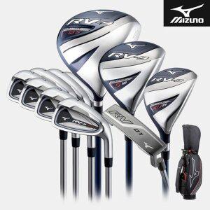 [미즈노]2025 미즈노 RV9 스틸 남성풀세트[11PC/7i/5번~SW][RV-9 STL][백포함]