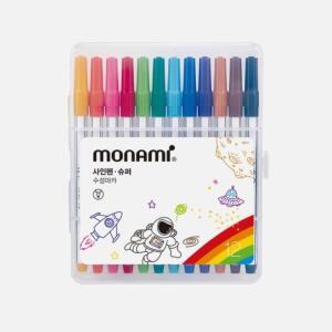 아트박스/이노아트1574 [모나미] 사인펜 슈퍼 12색