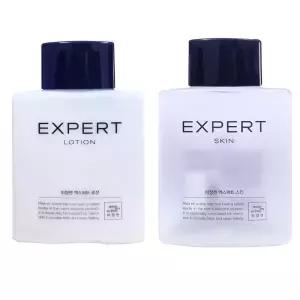 아모레 미쟝센 엑스퍼트 스킨 300ml x1개 + 로션 남성화장품 업소용 대용량 (미스쾌남 리뉴얼제품)