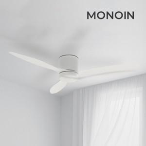 거실 실링팬 천장 조명 무소음 아파트 거실 BLDC 씰링팬 42인치 LED 천장형선