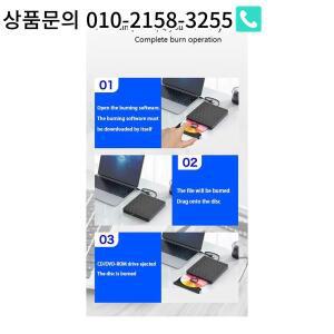 데스크탑 노트북 XQ용 휴대용 블루레이 드라이브 지지대 USB 3.0 외장 모바일 녹음기 TYPE-C DVD 버너 3D 2