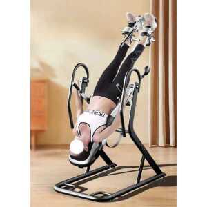 에어백 꺼꾸리 운동기구 헬스장 요추 물구나무 도립기