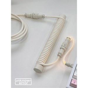 항공케이블 항공 1M2 기타 연장케이블 반투명 언노운에러 케이블 기타 RGB 안개꽃