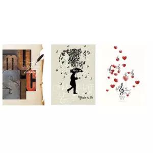 중등고등노트 음악노트 음악공책 10권/노트/고급노트/공책/신학기/중학생음악노트/고등학생음악노트/학용품