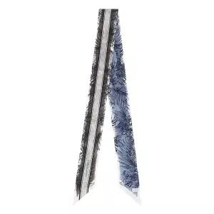 [롯데백화점]페라가모 살바토레 머플러 스카프 32-1131-02 SKY BLUE+BROWN 785720