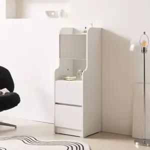 타로 미니 거울 서랍 수납 화장대