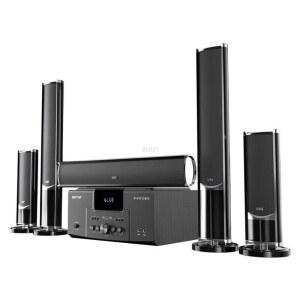 5 1채널스피커 노래방 서브우퍼 음향기기 카페 홈시어터 매장용 마이크 시어터