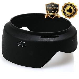 꽃잎 HB-53 렌즈 후드 Nikon D610 AF-S 24-120mm f/4G ED VR 액세서리 용 가역 카메라 Lente 보호대