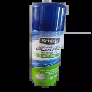 schick 쉐이브 가드 센서티브 라임 220ml 4개