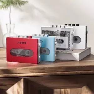 카세트 비디오 휴대용 플레이어 FiiO 테이프CP13