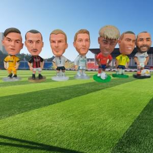 [호환] 2025 핫 축구선수 라민 야말 슈퍼뉴스타 2.5인치 액션 피규어