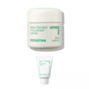 이니스프리 그린티 씨드 히알루론산 크림 50mL + GIFT