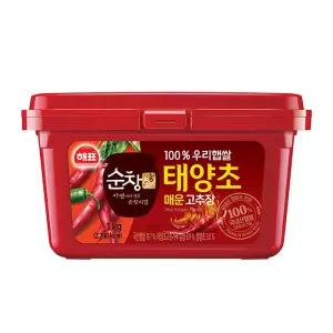 사조해표 순창궁 매운햅쌀 고추장 1kg  x 3개