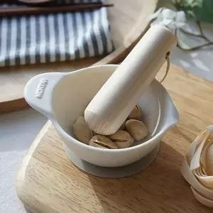 일본 SFPC1448 수동 미니 깨갈이 절구 1P 참깨 그라인더 분쇄기