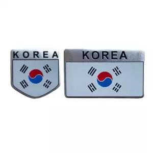 태극기 차량용 스티커 데코 튜닝 자동차 태극마크 DD-13261