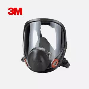 3M 6800/마스크/방진/작업용/긴급/대피/전면/방독/비상/가정용/방독면/방염/도장용/안전/농약/화생방/전면