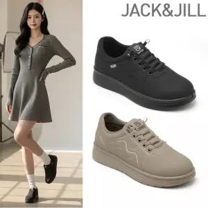 폭신쿠션 밴딩끈 스니커즈(JC5514)