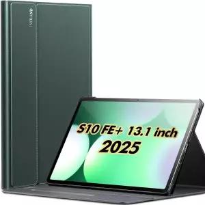 인필랜드 갤럭시 탭 S10 FE 플러스 5G 케이스 슬림 다중 각도 스탠드 커버 S 펜 홀더 포함 FE+ 13.1 SMX620