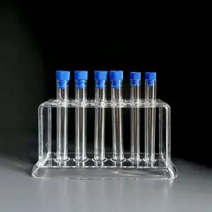 YES 영이과학기기 6구 플라스틱 시험관 실험대튜브 세트