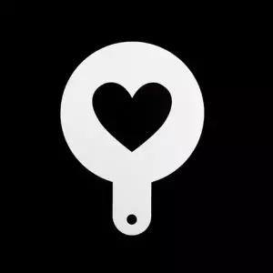 베이킹 쿠키데코레이션 스텐실도안 하트 CTA8