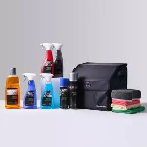 벤츠 세차 토탈케어 12종 세트 프리미엄 패키지 소낙스 세차용품 카고하우스