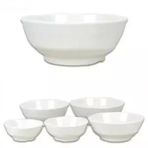 멜라민 한식 대접 비빔밥 덮밥 그릇 라면 국수 우동 그릇 면기 면그릇 지름 19cm 20.7cm 23.2cm