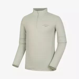 [프로스펙스]프로스펙스 M-와플 하프 짚업 티셔츠MF-F511  PW3MF22F511