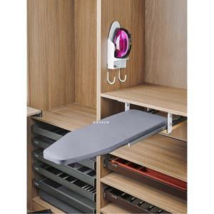 인출식 다리미판 가정용 옷장 다리미대 빌트인 회전 다림판