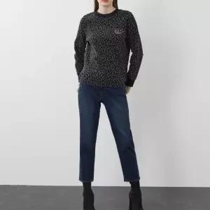 [올리비아로렌]호피자카드티셔츠VVCAL3W9381