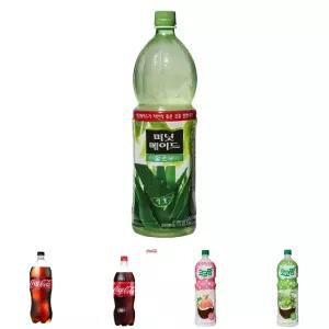 (1.5L) 미닛메이드 알로에 주스/오피스/디저트/체육대회/학생/페트/체육/음료/탕비실/파티/이벤트/음료수