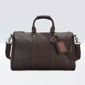 남자 데일리 보스턴백 브라운 가방 패션 크로스백 남자핸드백 남자보스턴백