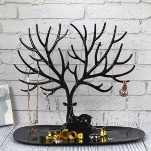 블랙 악세사리 진열대 걸이 거치대 액세서리진열대 액세서리보관 악세사리정리대