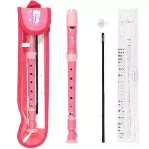 음악수업 솜솜이 리코더 준비물 악기 랄랄라 핑크 피리 학습준비물 학용품