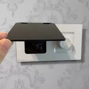 보일러 조절기 커버 온도 지역 난방 각방 덮개 스위치 분배기 가리개 벽면 호환용