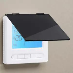 보일러 조절기 커버 온도 지역 난방 각방 덮개 스위치 분배기 가리개 벽면 호환용