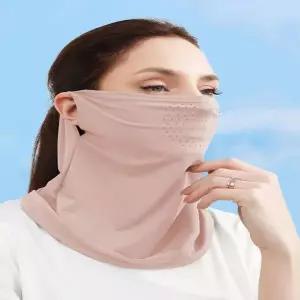 남성 여름 캠핑 낚시 등산 라이딩 쿨링마스크 넥워머