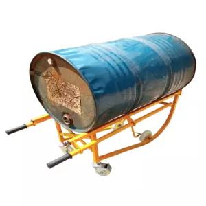 드럼통 받침대 이동식 바퀴 팔레트 거치대 스텐드 드럼랙