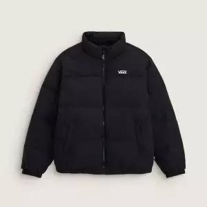 [반스](본점)VANS 반스 다운 숏 블로킹 푸퍼 자켓 BLACK / VN000P30BLK
