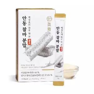 [NS홈쇼핑]박경호의 하루 꽉찬 안동 참마 분말 3박스[35360777]