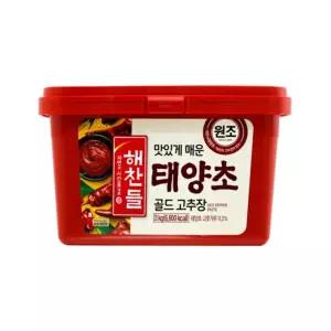 3KG-고추장.대용량.업소용 해찬들 태양초 고추장