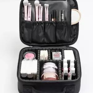 하드케이스 대용량 뷰티 메이크업 파우치