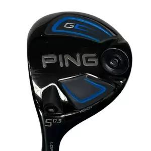 뉴G 남성용 좌타 5번 17.5도 R 중고골프채 페어웨이 우드 (W866)