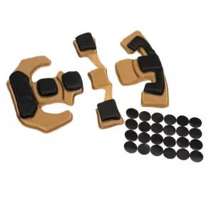 헬멧패드 메모리 폼 전술 교체 에어 소프트 쿠션 패드 이너 맷용 안전