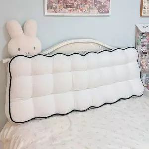 침대 헤드 쿠션 커버 셀프 리폼 덮개 보드 등받이