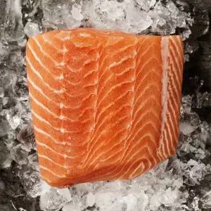 [신세계라이브쇼핑][더프레시] 노르웨이 필렛 슈페리어 생연어 딥스킨 500g