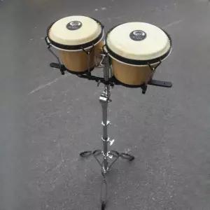 봉고북 서양 타악기 악기 드럼 가죽 탬버린 버스킹 공연