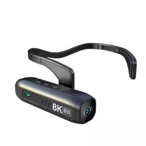 헤드캠 액션캠 헤드셋 라이딩 유튜브 안경 고화질 4K 기본형 메모리 없음