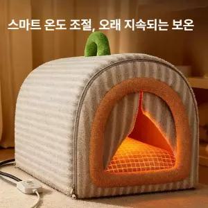 AmazingZone 난방텐트 겨울 강아지난방텐트 텐트 방한 고양이집 반려동물 난방 하우스
