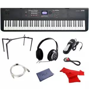 커즈와일 SP6 신디사이저 피아노 해머터치 고음질 교회 메인건반